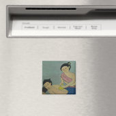 Thai Traditionelle Massage Magnet (In Situ (Geschirrspüler))