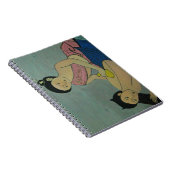 Thai Traditionelle Massage Notizblock (Rechte Seite)