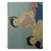 Thai Traditionelle Massage Notizblock (Vorderseite)