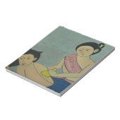 Thai Traditionelle Massage Notizblock (Rotiert)
