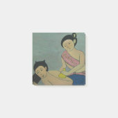 Thai Traditionelle Massage Post-it Klebezettel (Vorderseite)