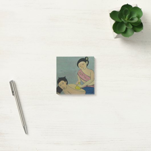 Thai Traditionelle Massage Post-it Klebezettel (Büro)