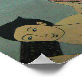 Thai Traditionelle Massage Poster (Ecke)