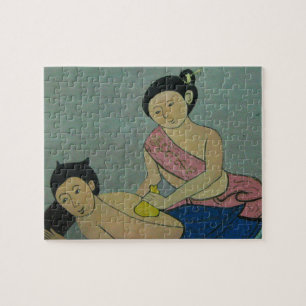 Thai Traditionelle Massage Puzzle