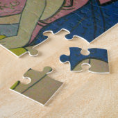 Thai Traditionelle Massage Puzzle (Seite)