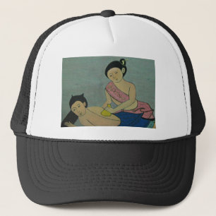 Thai Traditionelle Massage Truckerkappe