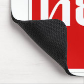 THai Traffic STOP ⚠ YOOT in thailändischer Sprache Mousepad (Ecke)