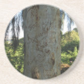 Thai Tree Graffiti Getränkeuntersetzer (Vorne)