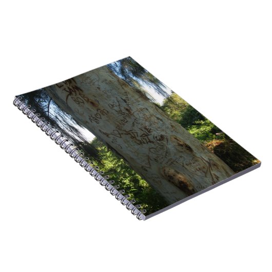 Thai Tree Graffiti Notizblock (Rechte Seite)