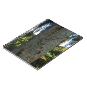 Thai Tree Graffiti Notizblock