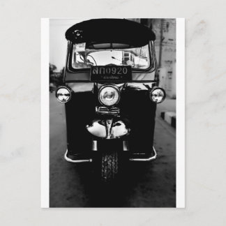 Thai Tuk Tuk Postkarte