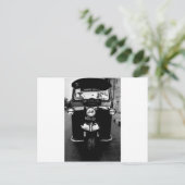 Thai Tuk Tuk Postkarte (Stehend Vorderseite)