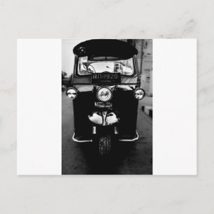 Thai Tuk Tuk Postkarte