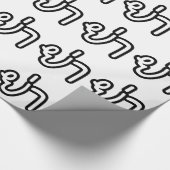 Thai (Vaterin) Großmutter - ย่ า / Ya Geschenkpapier (Ecke)