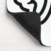 Thai (Vaterin) Großmutter - ย่ า / Ya Mousepad (Ecke)