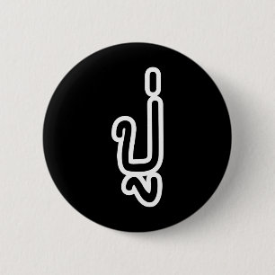 Thai (Vaterschaft) Großvater - ปู่ / Pu Button