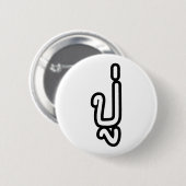 Thai (Vaterschaft) Großvater - ปู่ / Pu Button (Vorne & Hinten)