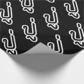 Thai (Vaterschaft) Großvater - ปู่ / Pu Geschenkpapier (Ecke)