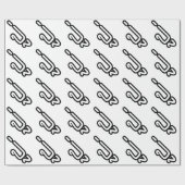 Thai (Vaterschaft) Großvater - ปู่ / Pu Geschenkpapier (Flach)