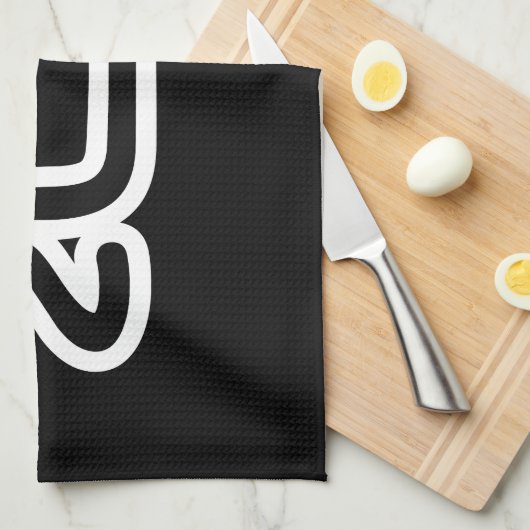 Thai (Vaterschaft) Großvater - ปู่ / Pu Geschirrtuch (Viertel Falte)