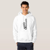 Thai (Vaterschaft) Großvater - ปู่ / Pu Hoodie (Vorne ganz)