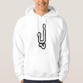 Thai (Vaterschaft) Großvater - ปู่ / Pu Hoodie (Vorderseite)