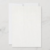 Thai Wedding Illustriert Couple Save The Date (Rückseite)