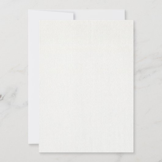 Thai Wedding Illustriert Couple Save The Date (Rückseite)