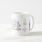 Thai Yantra für Glückspilz Coffee Tasse (VorderseiteRechts)