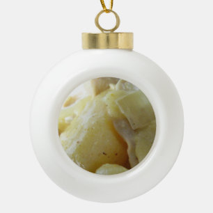 Thai Yellow Curry [แ ง ก ห ก ะ] .. Asian Street Fo Keramik Kugel-Ornament