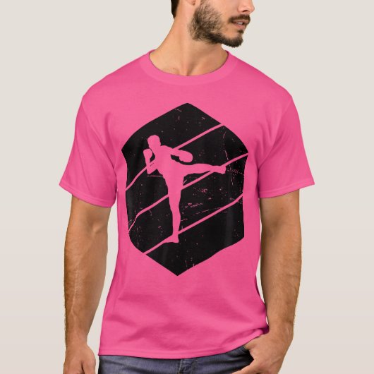 Thaibox Women's Thai Boxing Thai Thai Boxer Muay T-Shirt (Vorderseite)