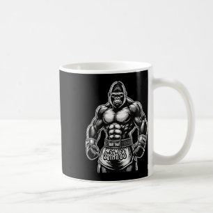 Thaiboxen und Kickboxen - Muay Thai Gorilla Kaffeetasse