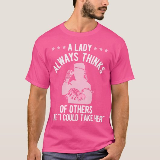 Thaiboxing Muay Thai T-Shirt (Vorderseite)