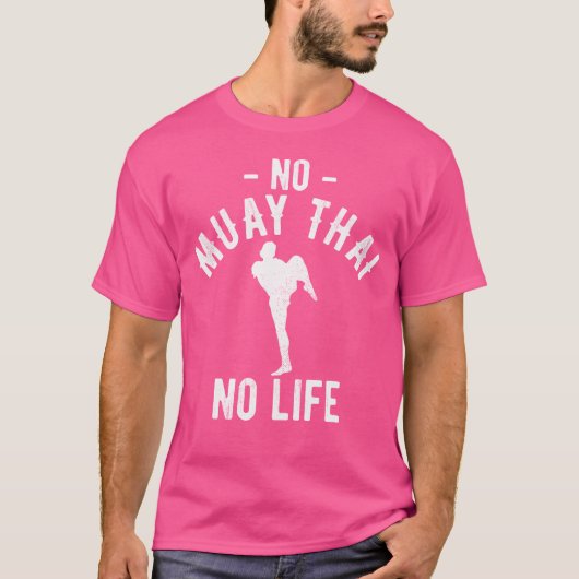 Thaiboxing Muay Thai T-Shirt (Vorderseite)