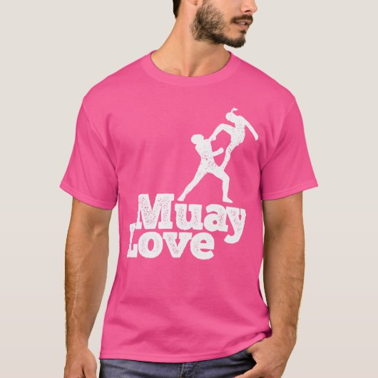 Thaiboxing Muay Thai T-Shirt (Vorderseite)