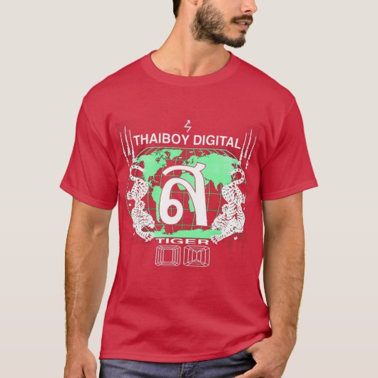 Thaiboy Digitaliger T-Shirt (Vorderseite)
