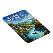 Thaidene Nëné Nationalpark Kanada Magnet (Rechte Seite)