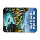 Thaidene Nëné Nationalpark Kanada Magnet (Horizontal)