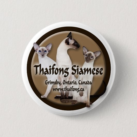 Thaifong Käfig-Zeichen 2 Button (Vorderseite)