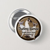 Thaifong Käfig-Zeichen 2 Button (Vorne & Hinten)