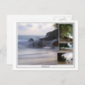 Thailand1, Thailand Postkarte (Vorne/Hinten)