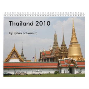 Thailand 2010 kalender