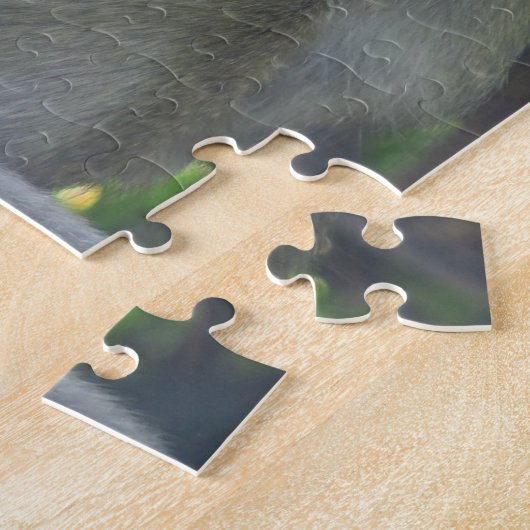 Thailand Affen Mutter und Kind Umarmung Puzzle (Seite)