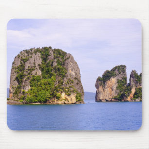 Thailand, Andaman-Meer. Ao Phang Nga-Inseln in 2 Mousepad