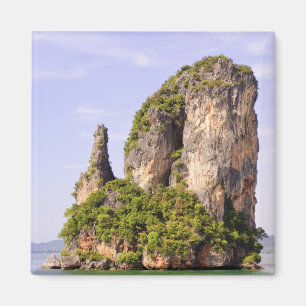 Thailand, Andaman-Meer. Ao Phang Nga-Inseln in Magnet