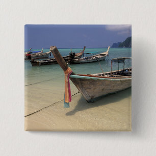 Thailand, Andaman-Meer, Ko Phi Phi Insel, Button