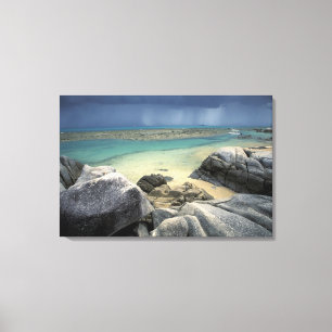 Thailand, Andaman-Meer, Ko Phi Phi Insel, Landscha Leinwanddruck