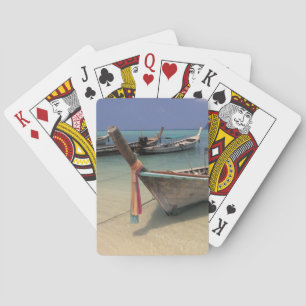 Thailand, Andaman-Meer, Ko Phi Phi Insel, Spielkarten