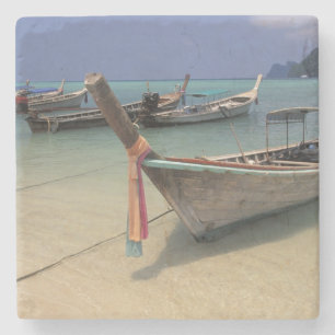 Thailand, Andaman-Meer, Ko Phi Phi Insel, Steinuntersetzer