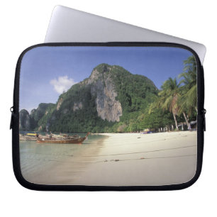 Thailand, Andaman-Meer, Ko Phi Phi Insel, Strand Laptopschutzhülle